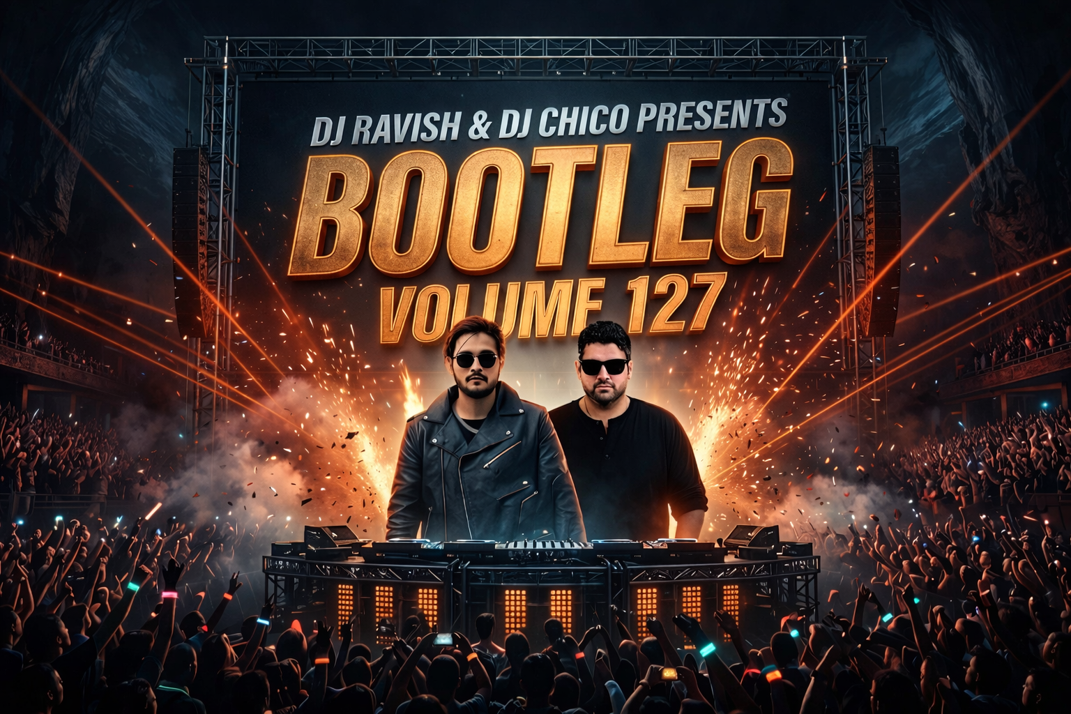 DJ Ravish & DJ Chico - Bootleg Vol. 127