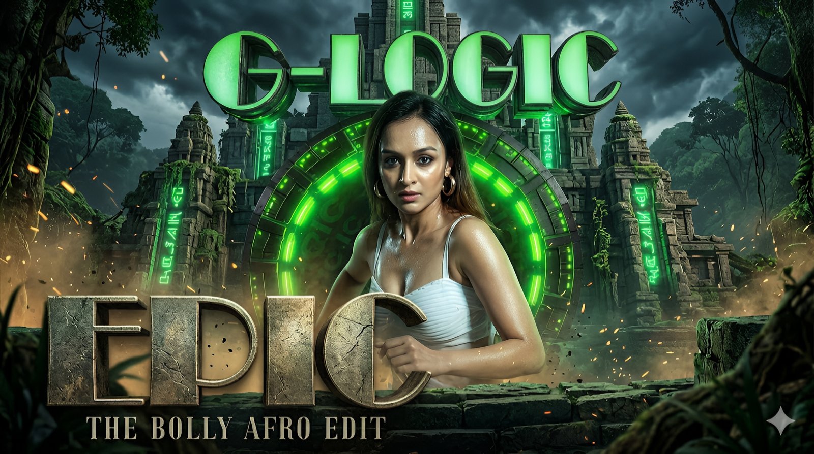 EPIC Vol.9 (The Bolly Afro Edit) - DJ Paroma