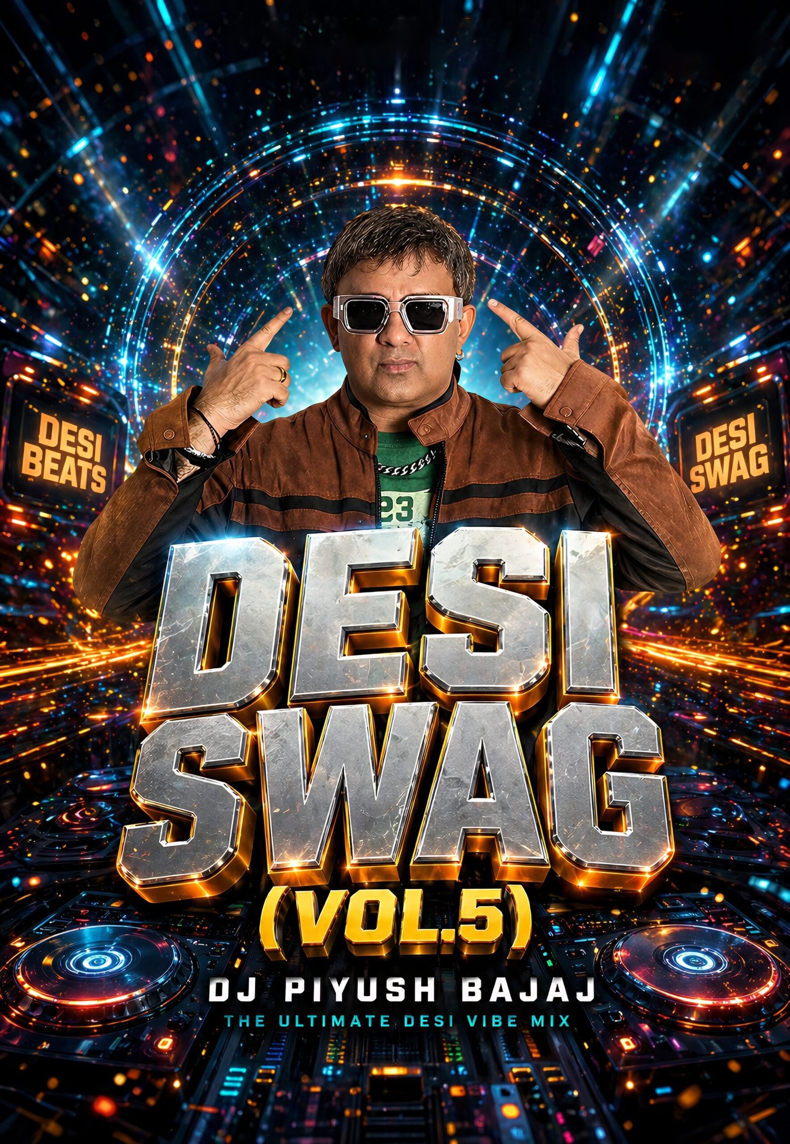 DESI SWAG Vol.5 – DJ Piyush Bajaj