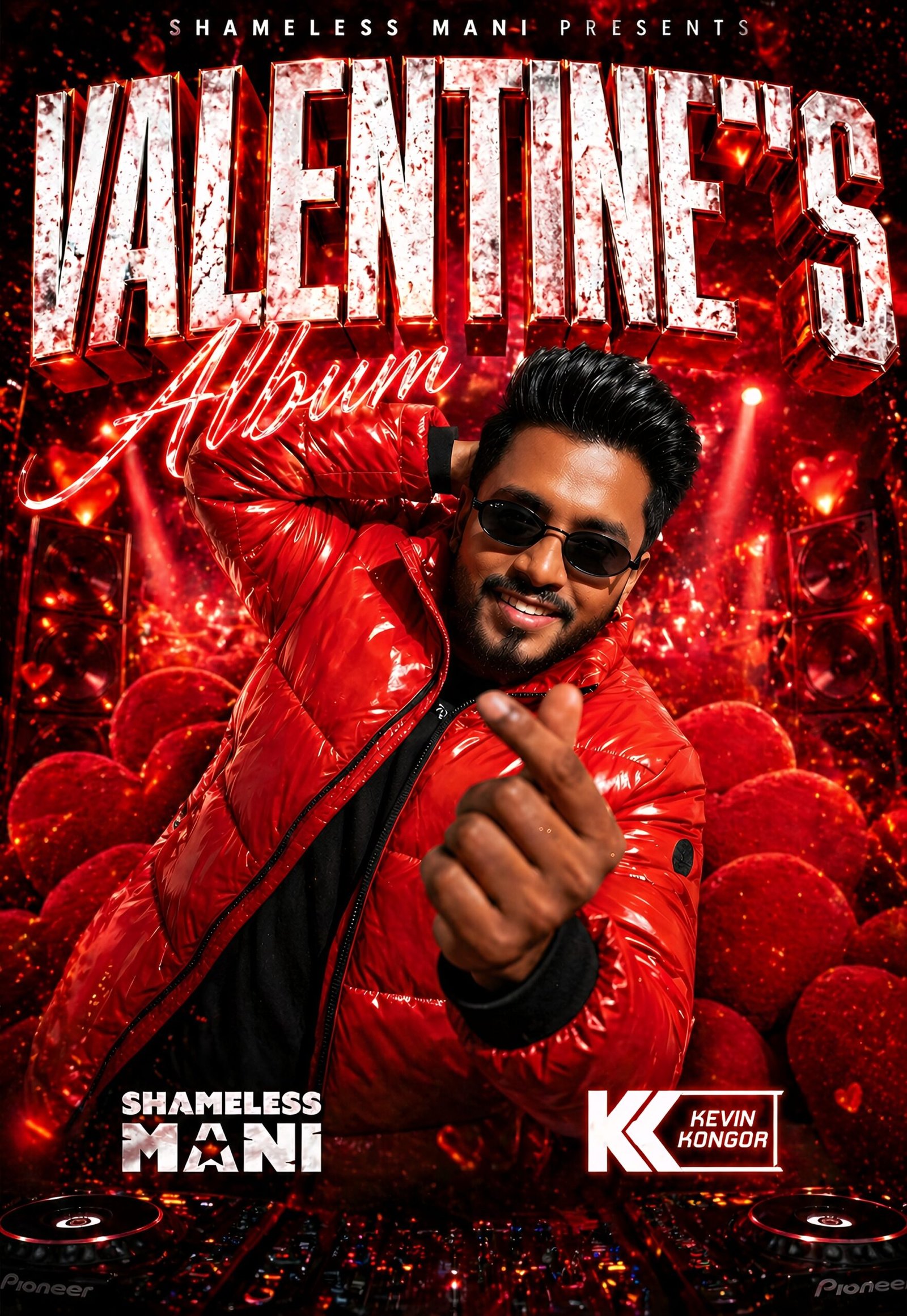 Valentines Day Special - Shameless Mani