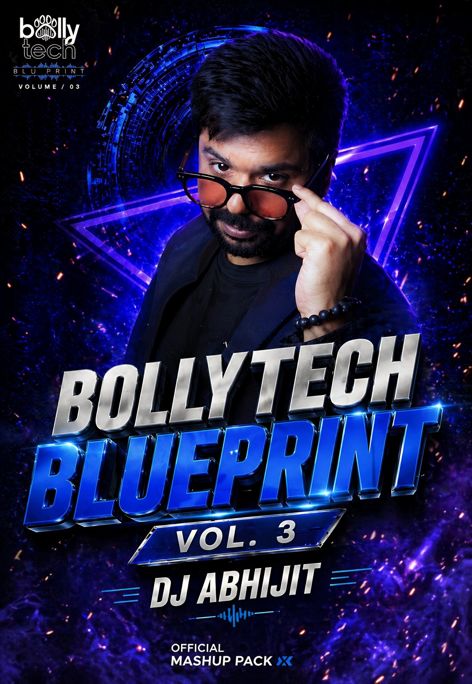 Bollytech Blueprint Vol. 3 - DJ Abhijit