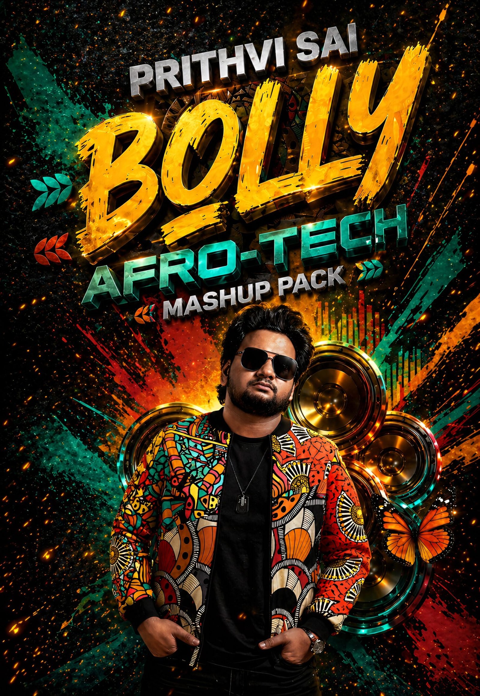 Bolly Afro-Tech (Mashup Pack) - Prithvi Sai