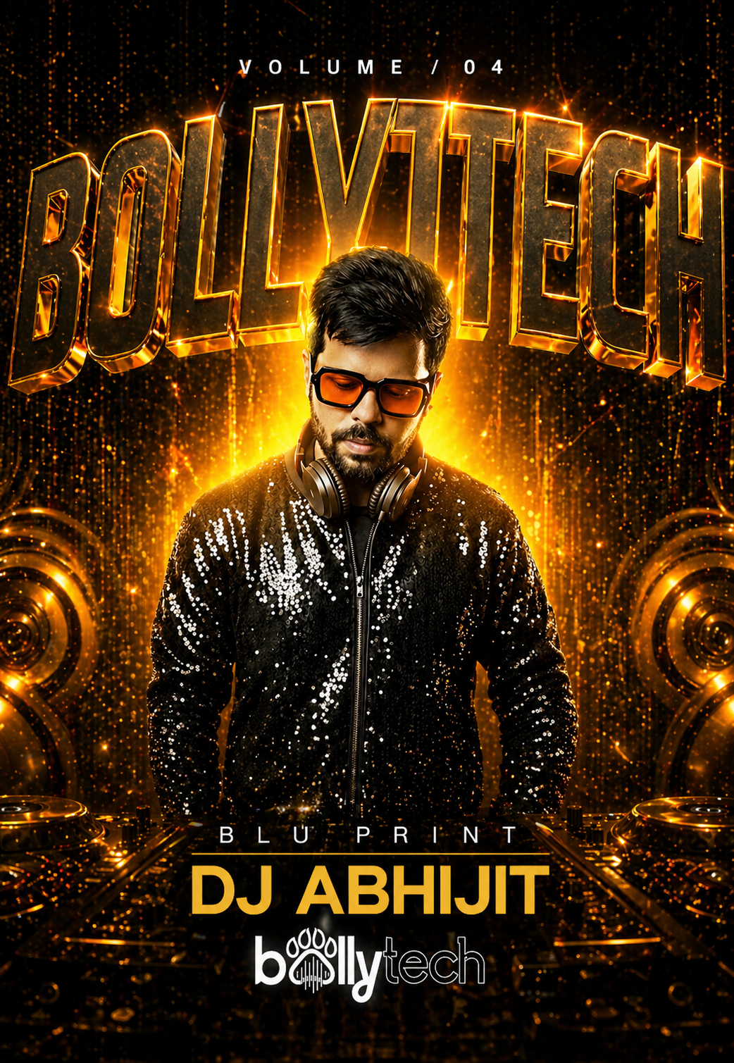 Bollytech Vol. 04 – Blueprint - DJ Abhijit