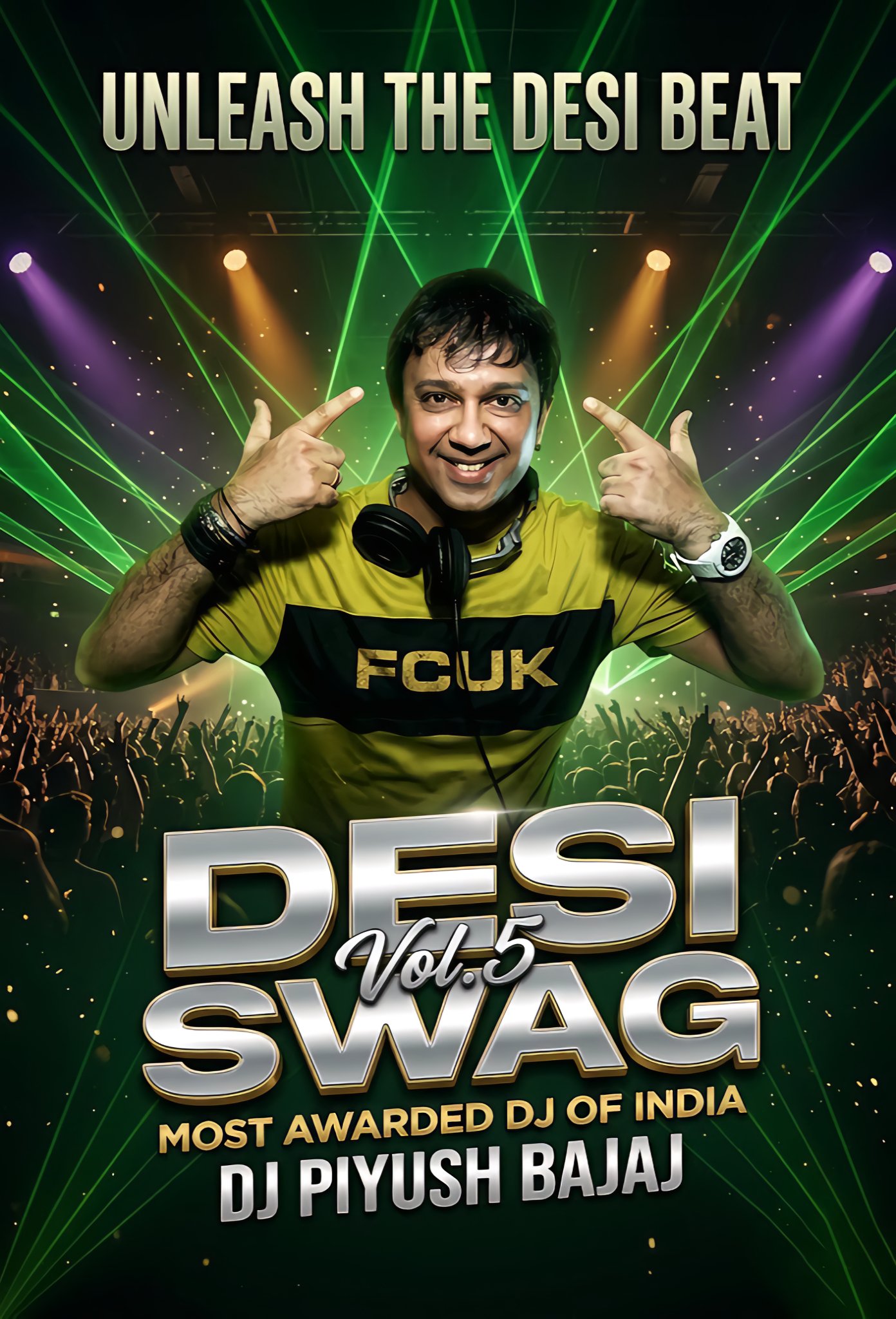 DESI SWAG Vol.5 – DJ Piyush Bajaj