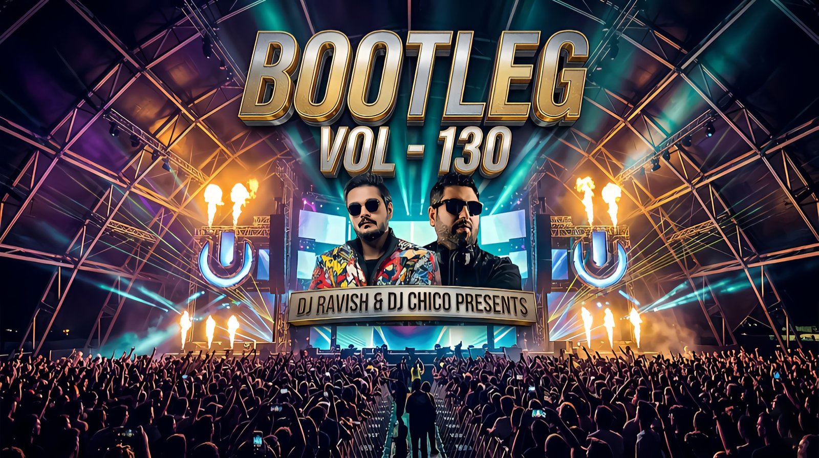 DJ Ravish & DJ Chico - Bootleg Vol. 130