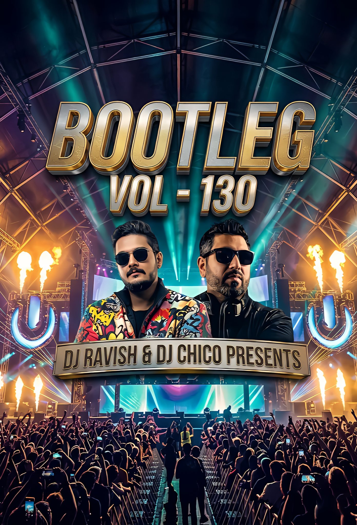 DJ Ravish & DJ Chico - Bootleg Vol. 130