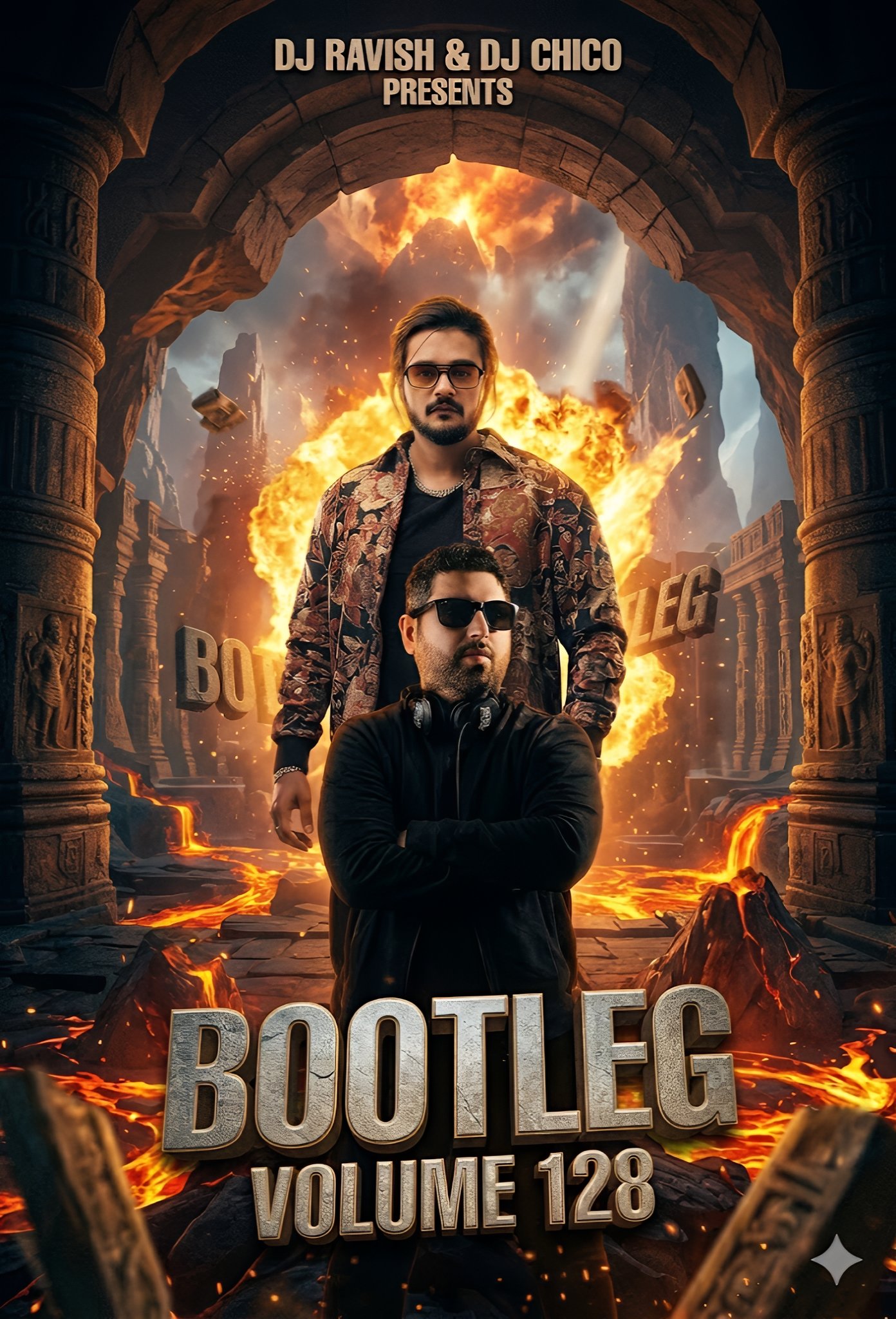 DJ Ravish & DJ Chico - Bootleg Vol. 128