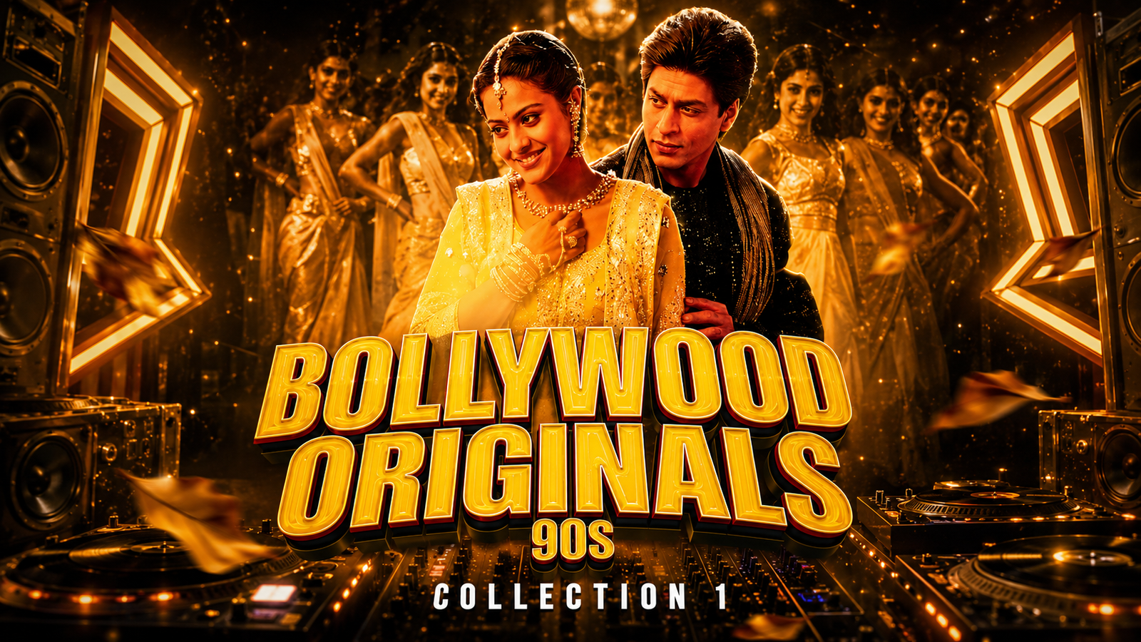 Bollywood Originals 90s – Collection 1 | Timeless 90s Bollywood Playlist Collection