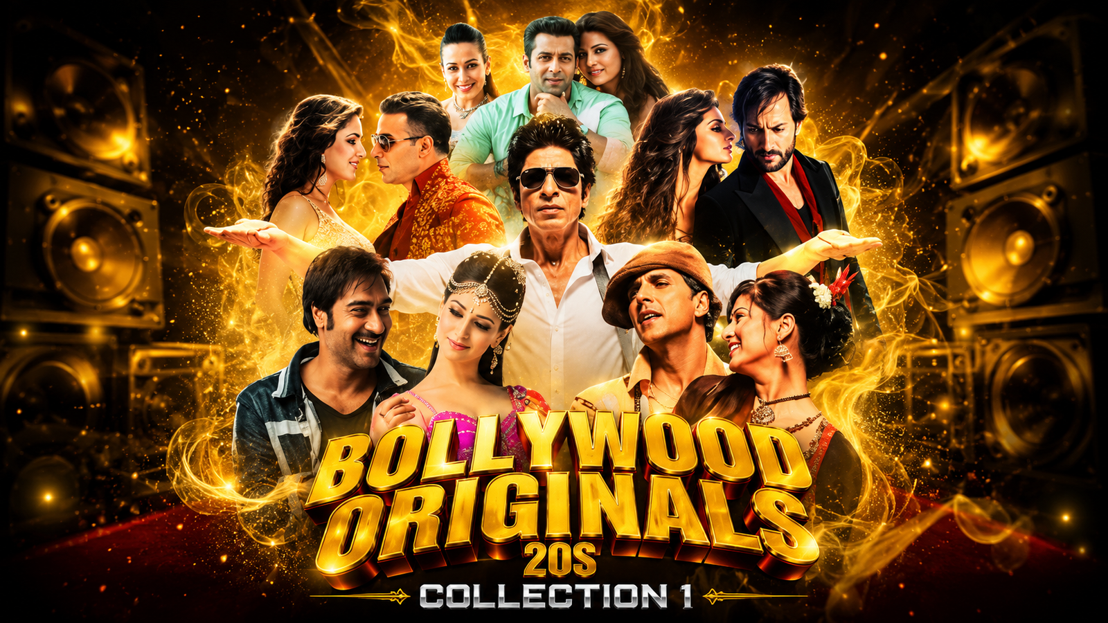 Bollywood Originals 20s – Collection 1 | Ultimate Bollywood Hits Playlist Collection