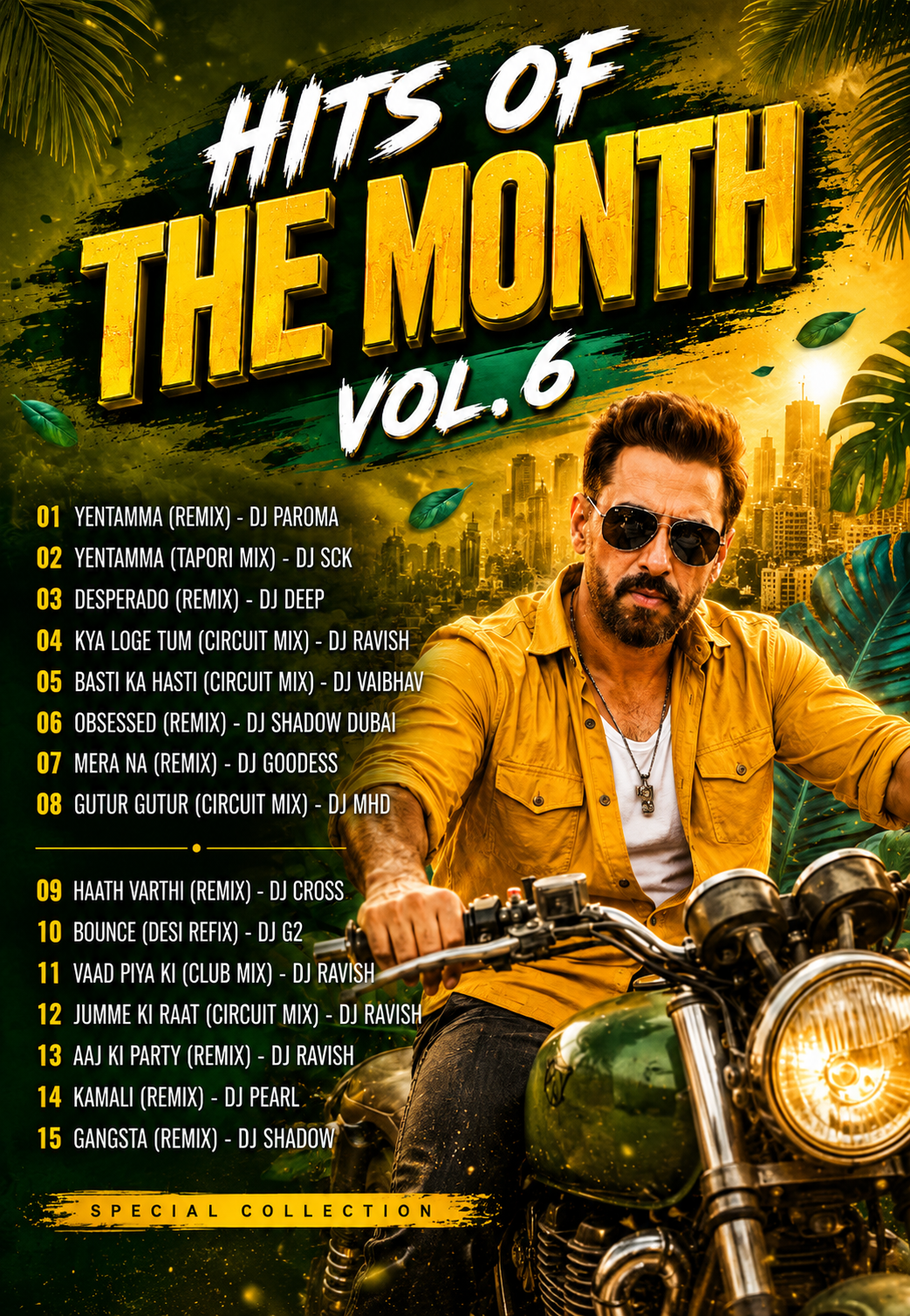 Hits of The Month – Vol. 6 | Premium Bollywood, Tapori, Circuit & Commercial DJ Remix Playlist Collection