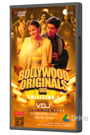 Bollywood Originals 90s – VDJ Collection 1
