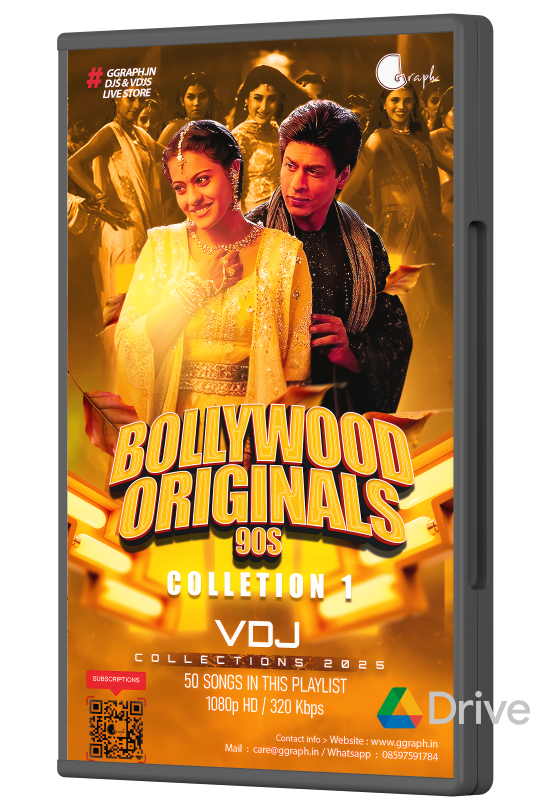 Bollywood Originals 90s – VDJ Collection 1