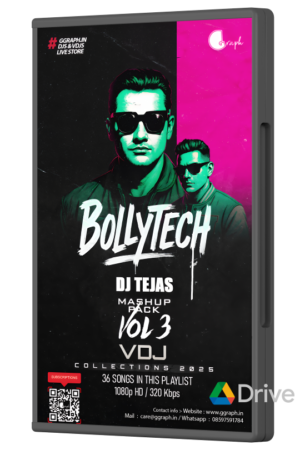 Bollytech Mashup Pack (Vol.3) – DJ Tejas