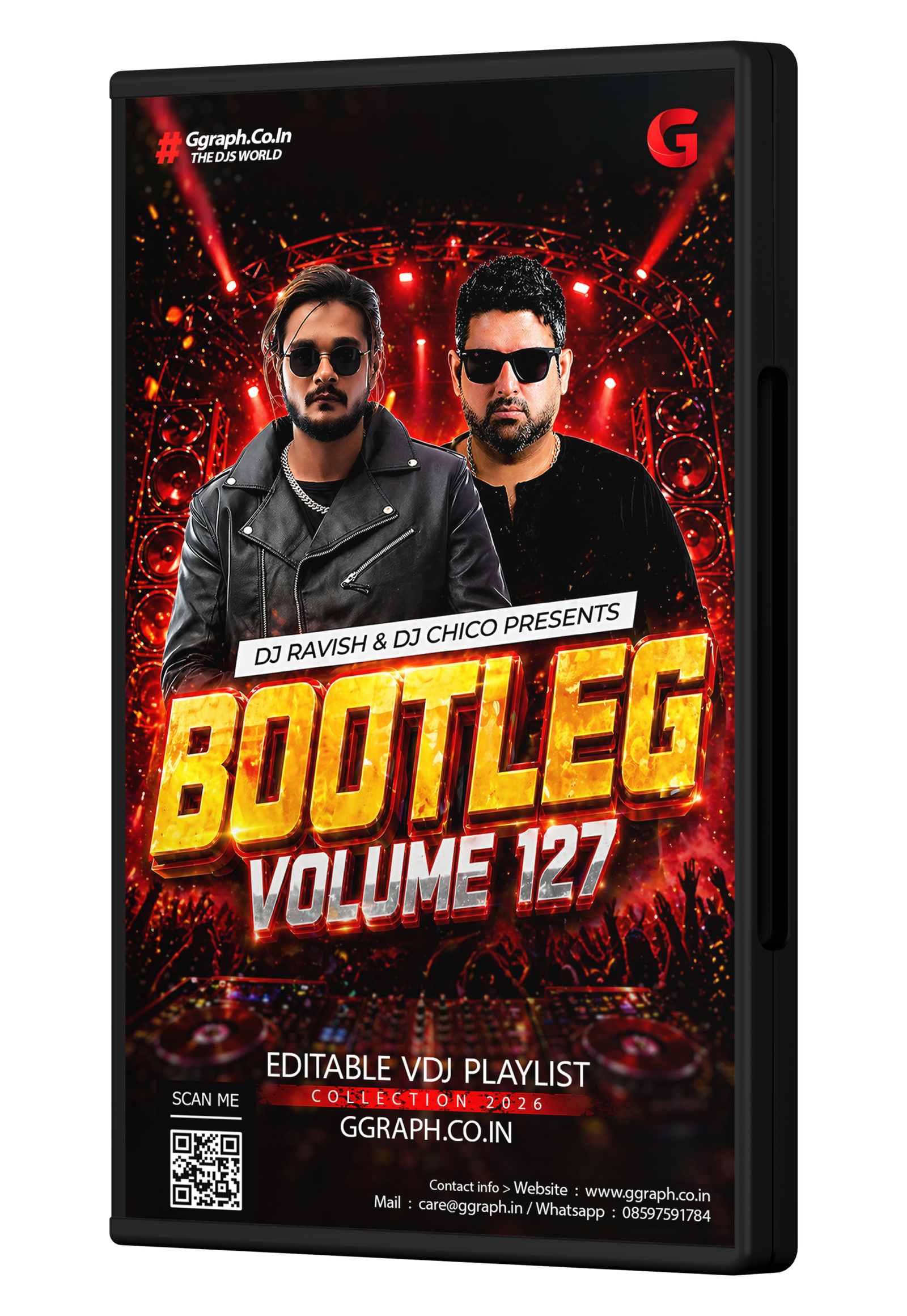 DJ Ravish & DJ Chico - Bootleg Vol. 127