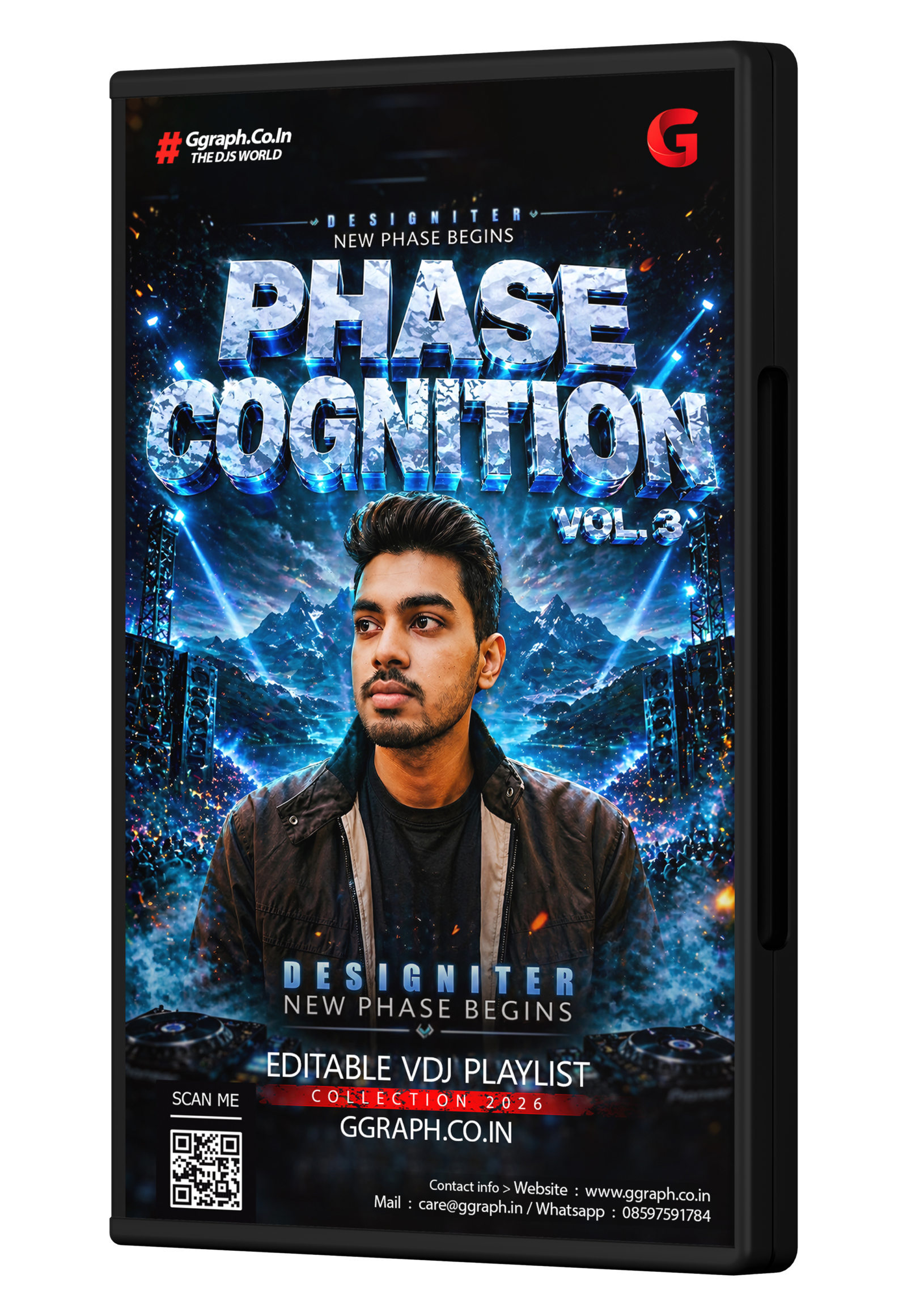 Phase Cognition Vol. 3 – Designiter