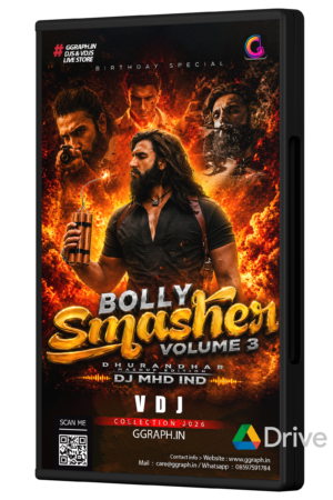 Bolly Smasher Vol. 3 (Dhurandhar Edition) - DJ MHD IND (VDJ Playlist)
