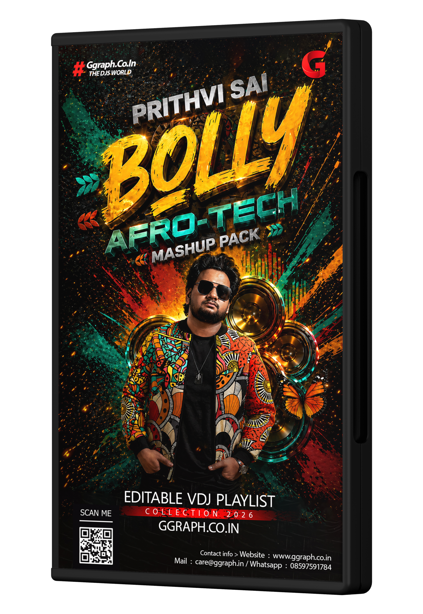 Bolly Afro-Tech (Mashup Pack) - Prithvi Sai