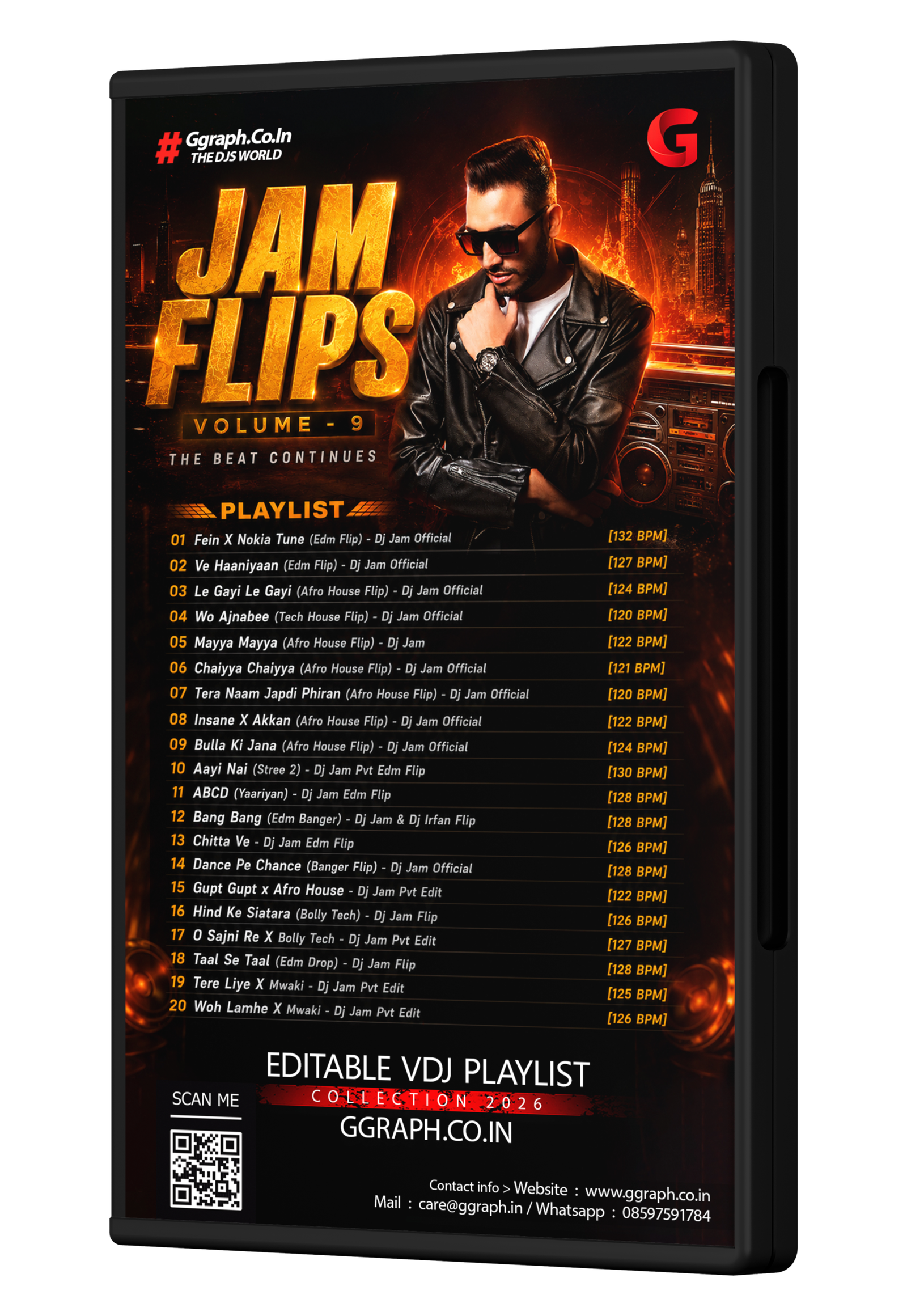 Jam Flips Vol.9 – DJ Jam