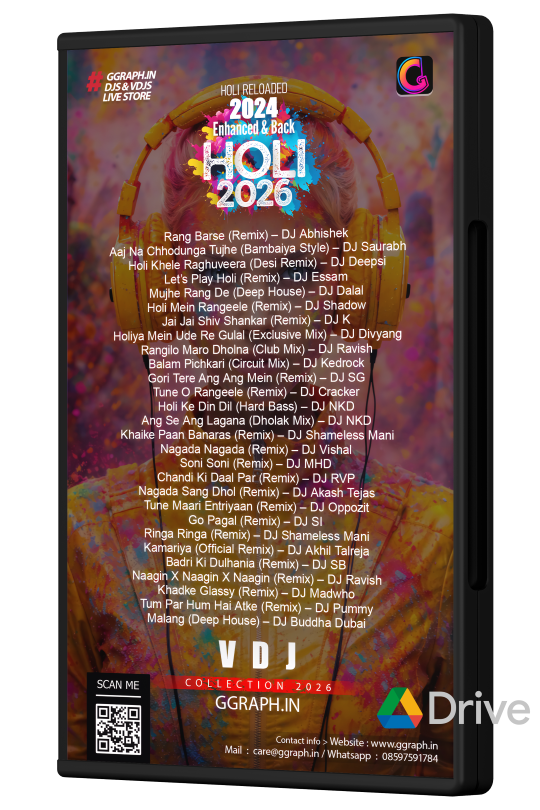 Holi Reloaded 2024 – Enhanced & Back in Holi 2026 - VDJ Playlist - Image 2