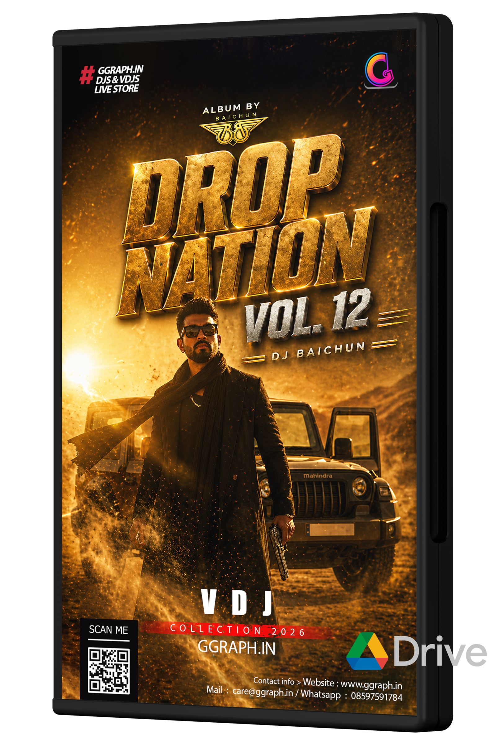 Drop Nation Vol. 12 - DJ Baichun (VDJ Playlist)