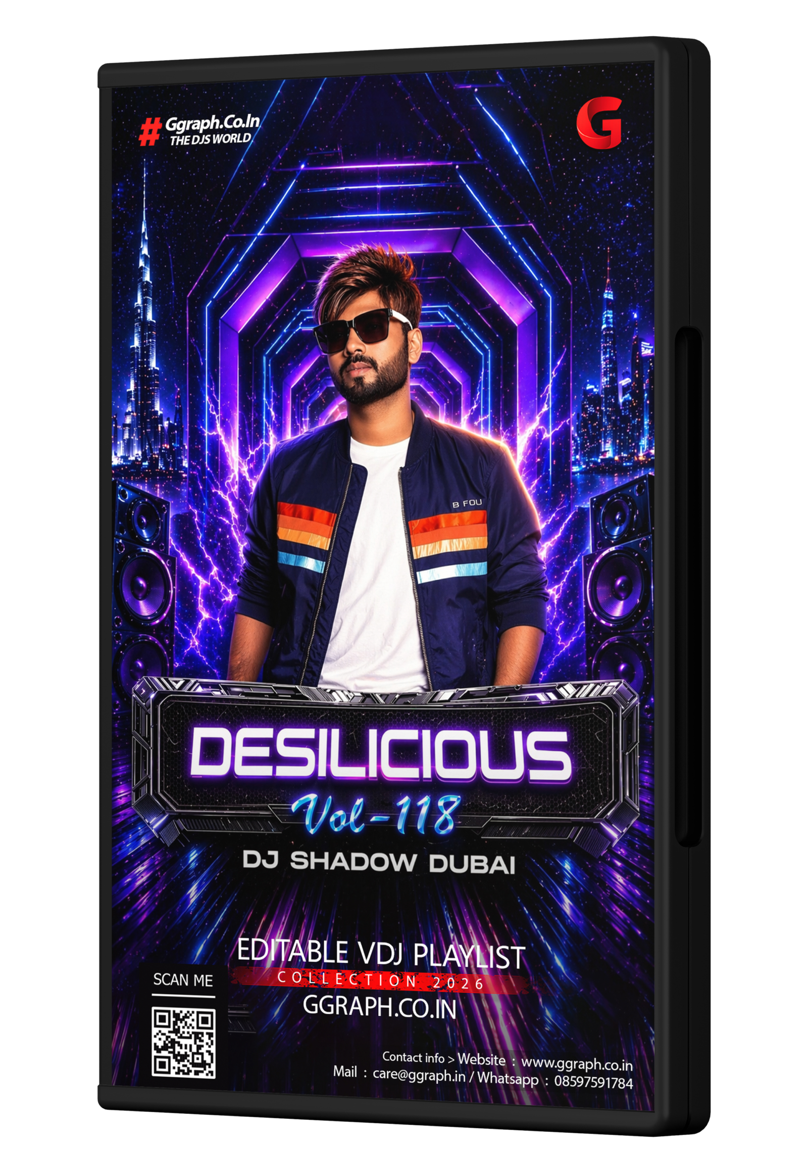 Desilicious Vol. 118 - DJ Shadow Dubai