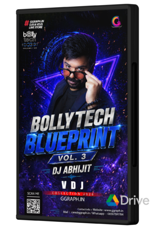BollyTech BluPrint Vol 3 - DJ Abhijit (VDJ Playlist)