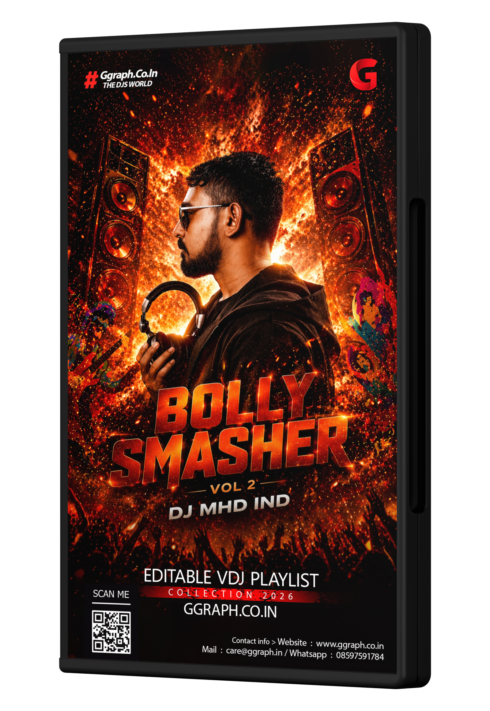 Bolly Smasher Vol. 2 – DJ MHD Ind