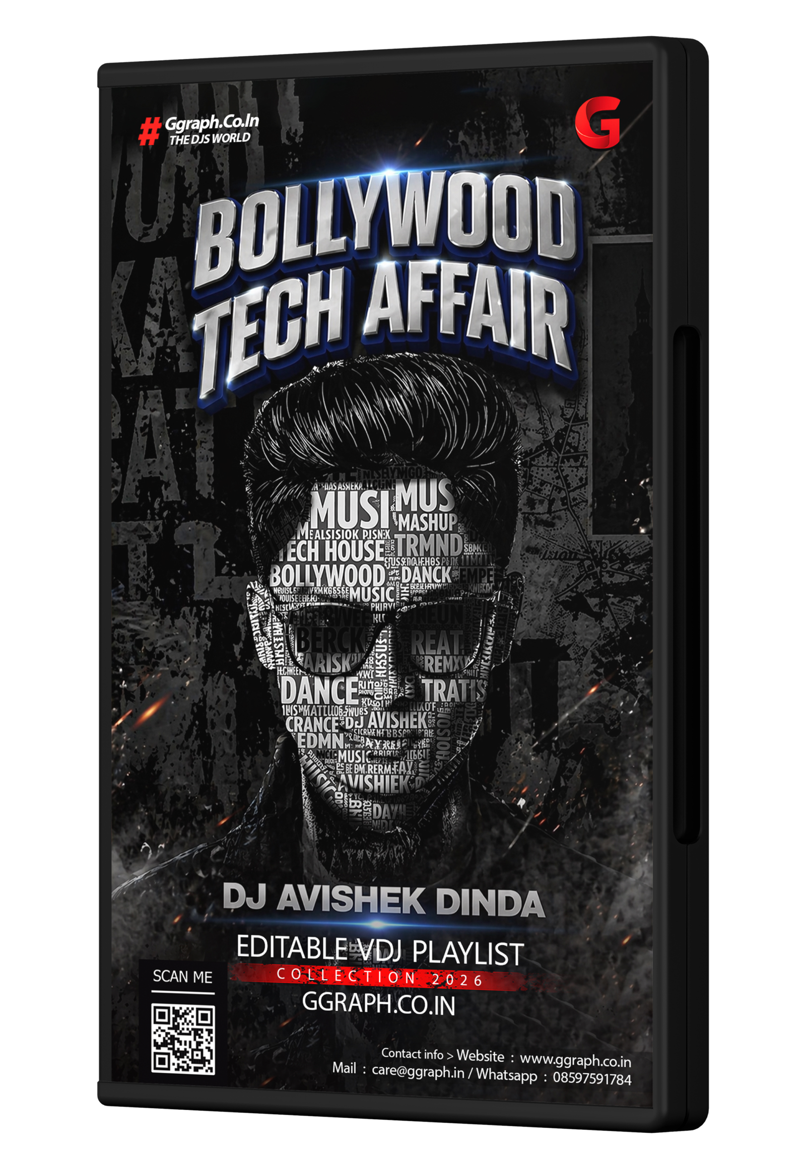 Bollywood Tech Affair - DJ Avishek Dinda