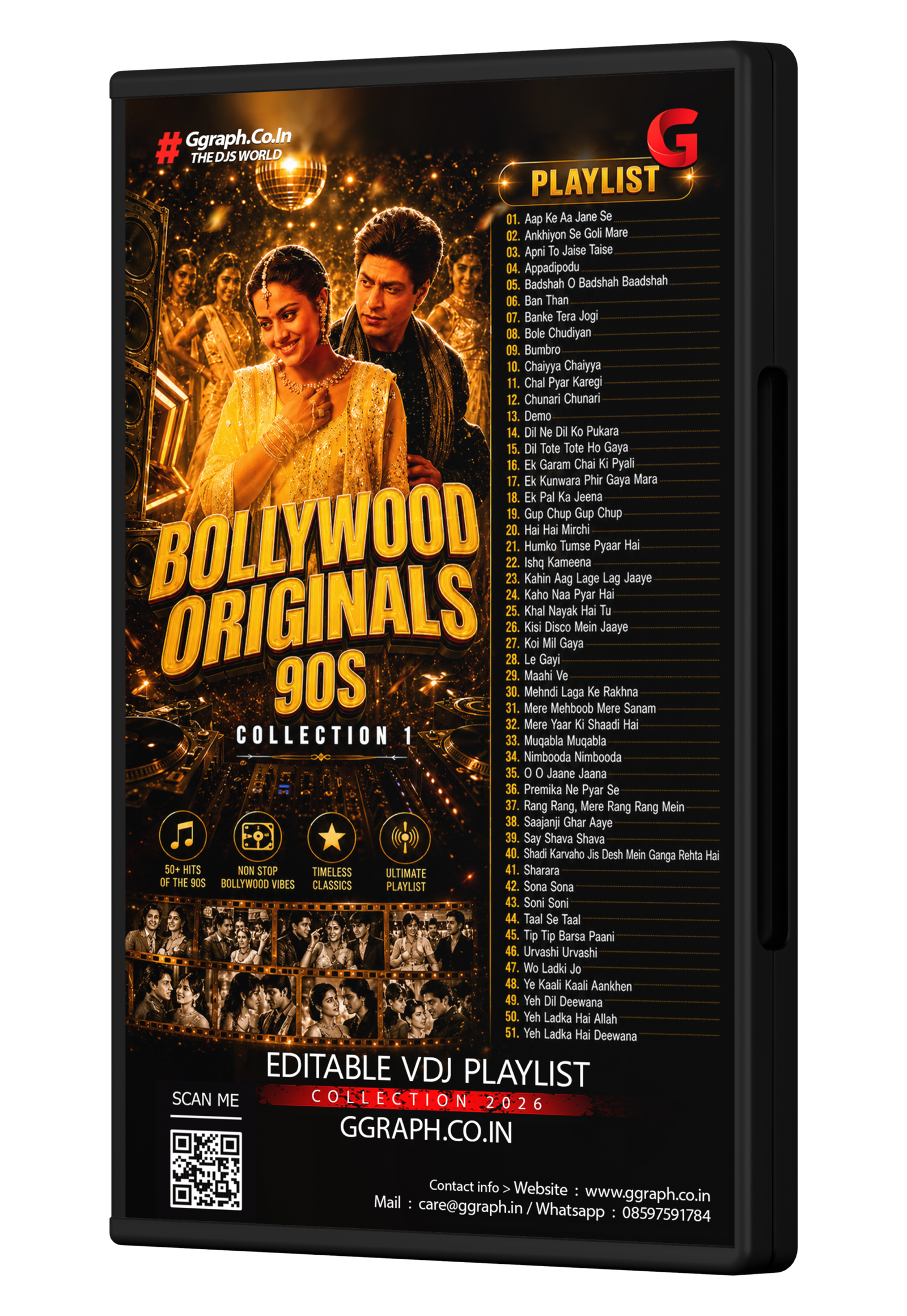 Bollywood Originals 90s – Collection 1 | Timeless 90s Bollywood Playlist Collection