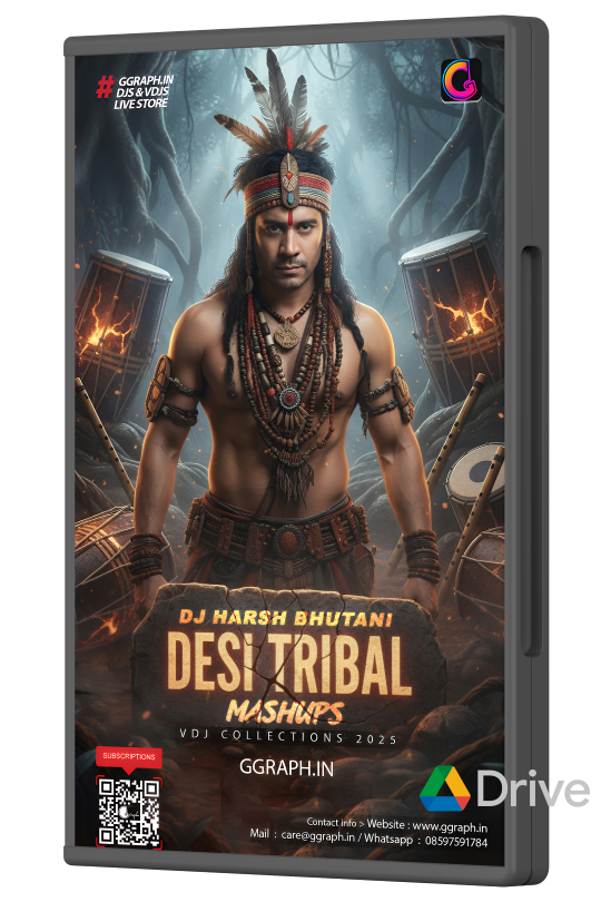 Desi Tribal – DJ Harsh Bhutani
