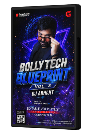BollyTech BluPrint Vol 3 - DJ Abhijit (VDJ Playlist)
