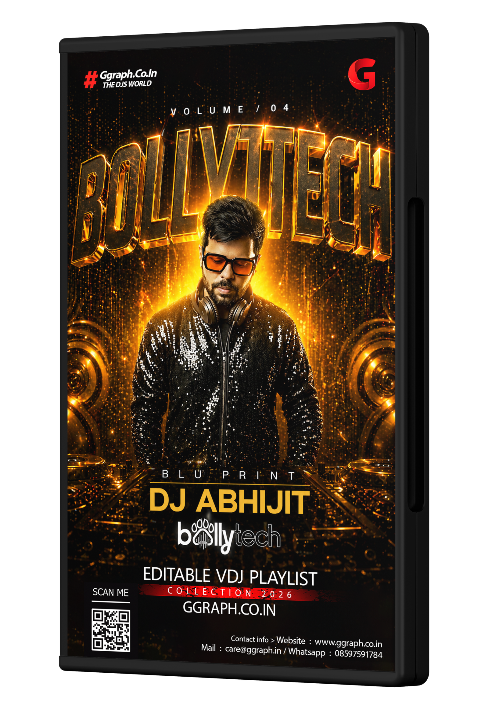 Bollytech Vol. 04 – Blueprint - DJ Abhijit