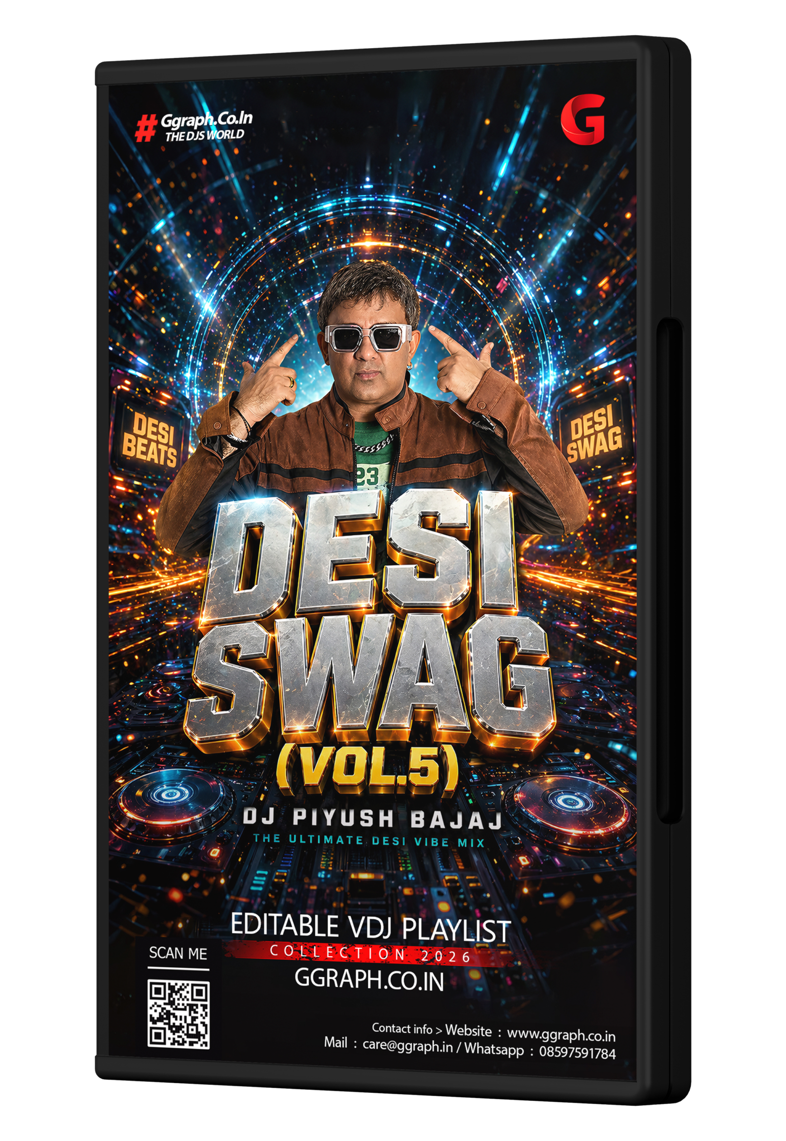 DESI SWAG Vol.5 – DJ Piyush Bajaj
