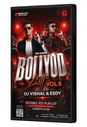 Bollywood LIT Vol.3 – DJ Vishal & ESDY (VDJ Playlist)