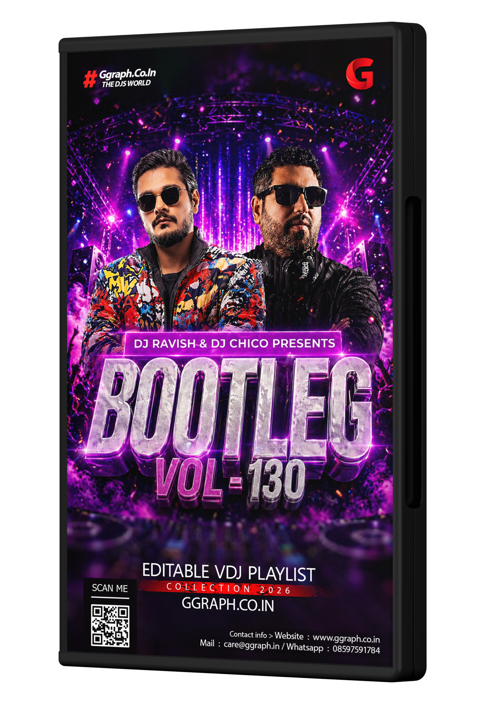 DJ Ravish & DJ Chico - Bootleg Vol. 130