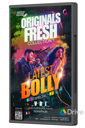 Originals Fresh – Latest Bolly Collection Vol. 1 - VDJ Playlist