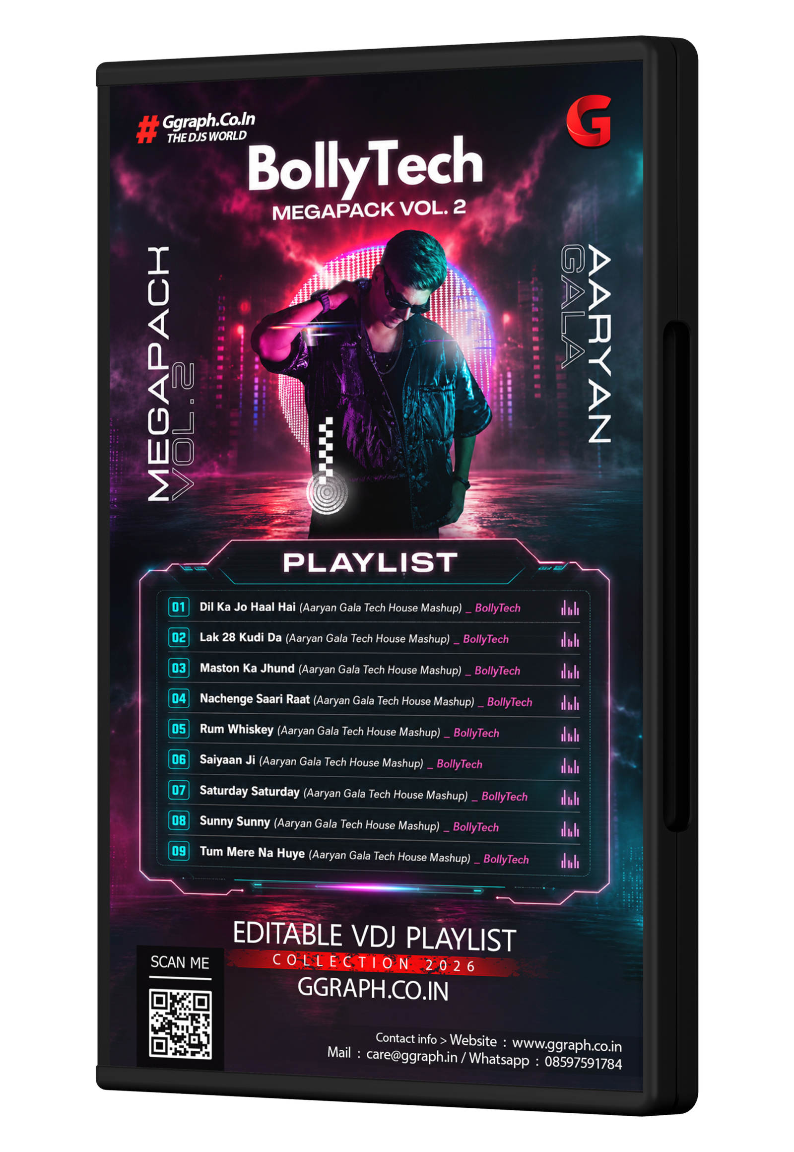BollyTech - MegaPack Vol 1 - Aaryan Gala