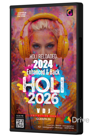 Holi Reloaded 2024 – Enhanced & Back in Holi 2026 - VDJ Playlist