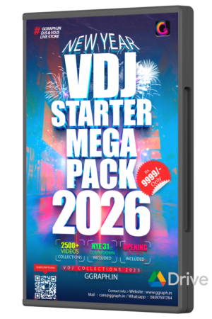 New Year VDJ Starter Mega Pack 2026 – VDJ Collection