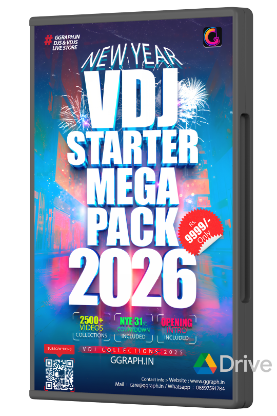 New Year VDJ Starter Mega Pack 2026 – VDJ Collection