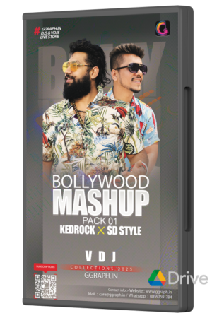 Bollywood MASHUP Pack 01 - KEDROCK X SD STYLE - VDJ Playlist