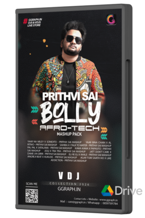 Bolly Afro-tech (Mashup Pack) – Prithvi Sai - VDJ Playlist