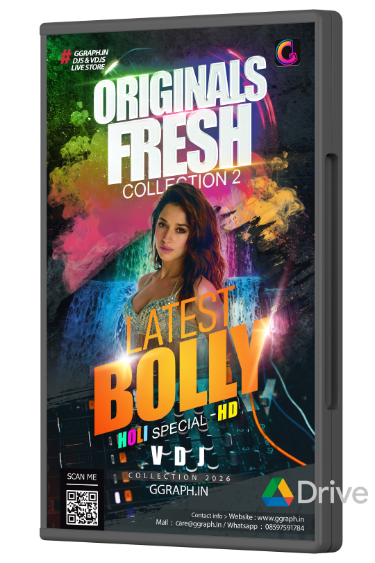 Originals Fresh – Latest Bolly Collection Vol. 2 - VDJ Playlist