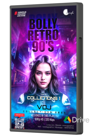 Bolly Retro-90's - Collection 1 (2025)