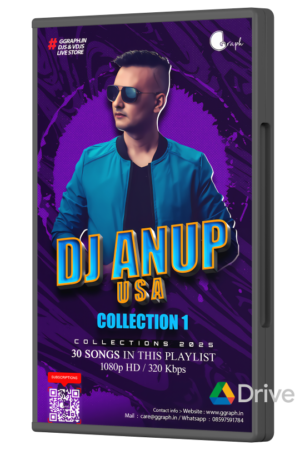 DJ Anup USA - Collection 1 (2025)