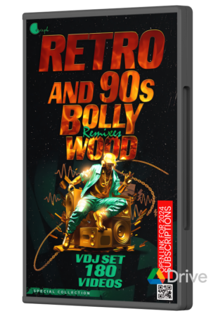 Retro & 90s Bollywood Remixes (2024)