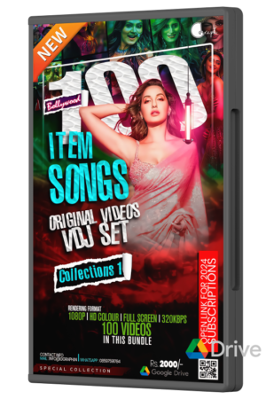 100 Bollywood Item Songs Collections 1 (2024)