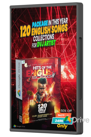 English Hits Songs for VDJs (2023)