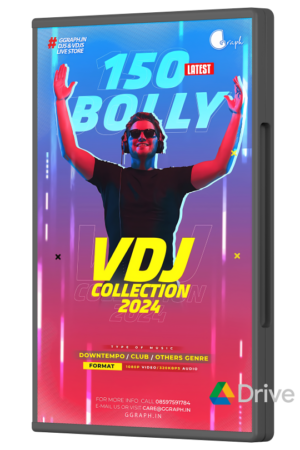 150 Latest Bollywood VDJ Collection (2024))
