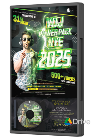VDJ Power Pack - NYE 2025